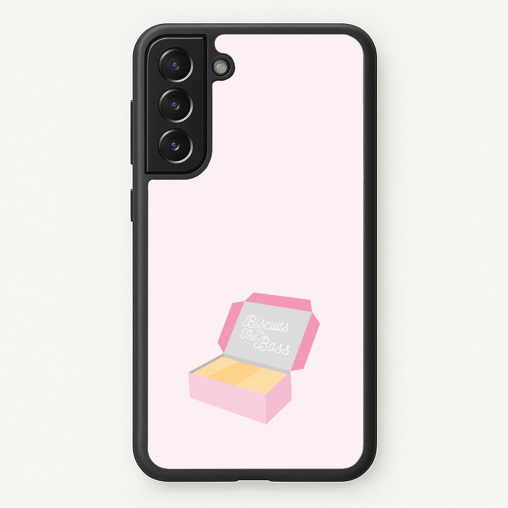 Biscuits - Ted Lasso Phone Case for Galaxy S21FE