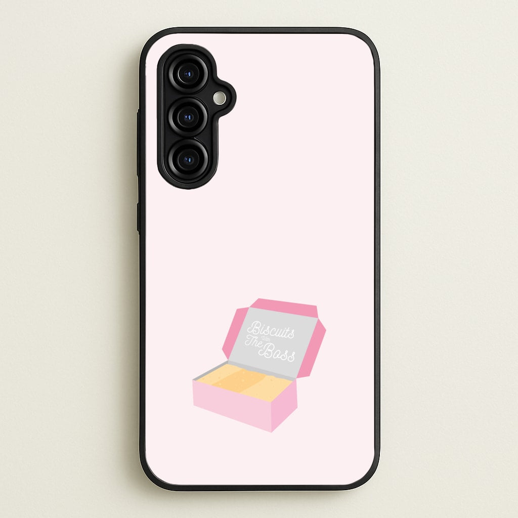 Biscuits - Ted Lasso Phone Case for Galaxy A54