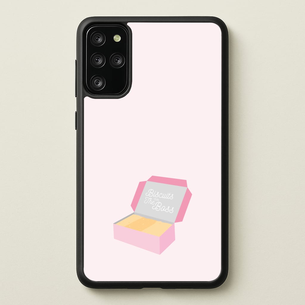 Biscuits - Ted Lasso Phone Case for Galaxy S20 Plus