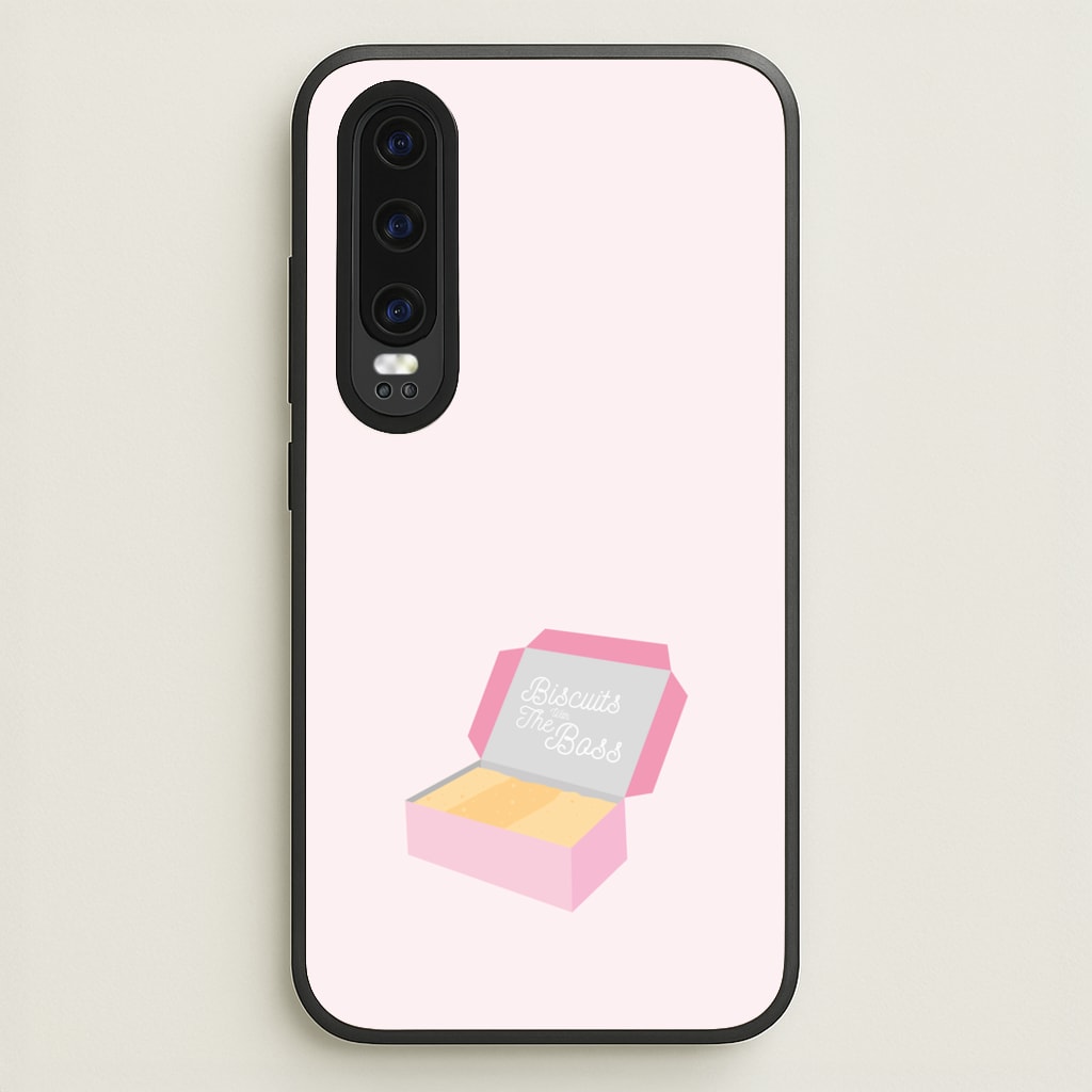 Biscuits - Ted Lasso Phone Case for Huawei P30