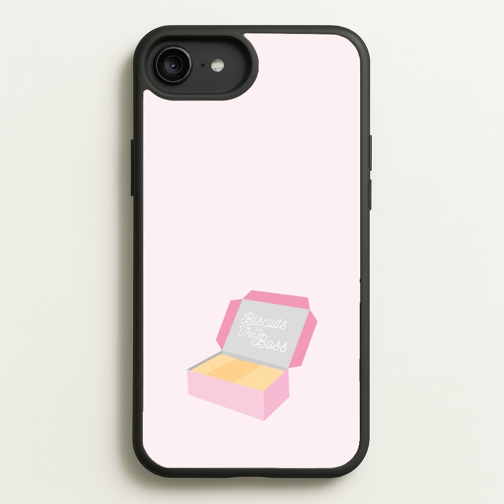 Biscuits - Ted Lasso Phone Case for iPhone 6 Plus / 7 Plus / 8 Plus