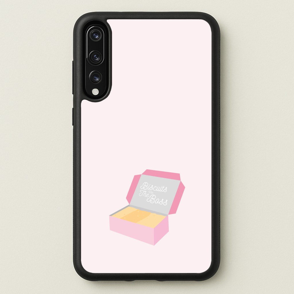Biscuits - Ted Lasso Phone Case for Huawei P20 Pro