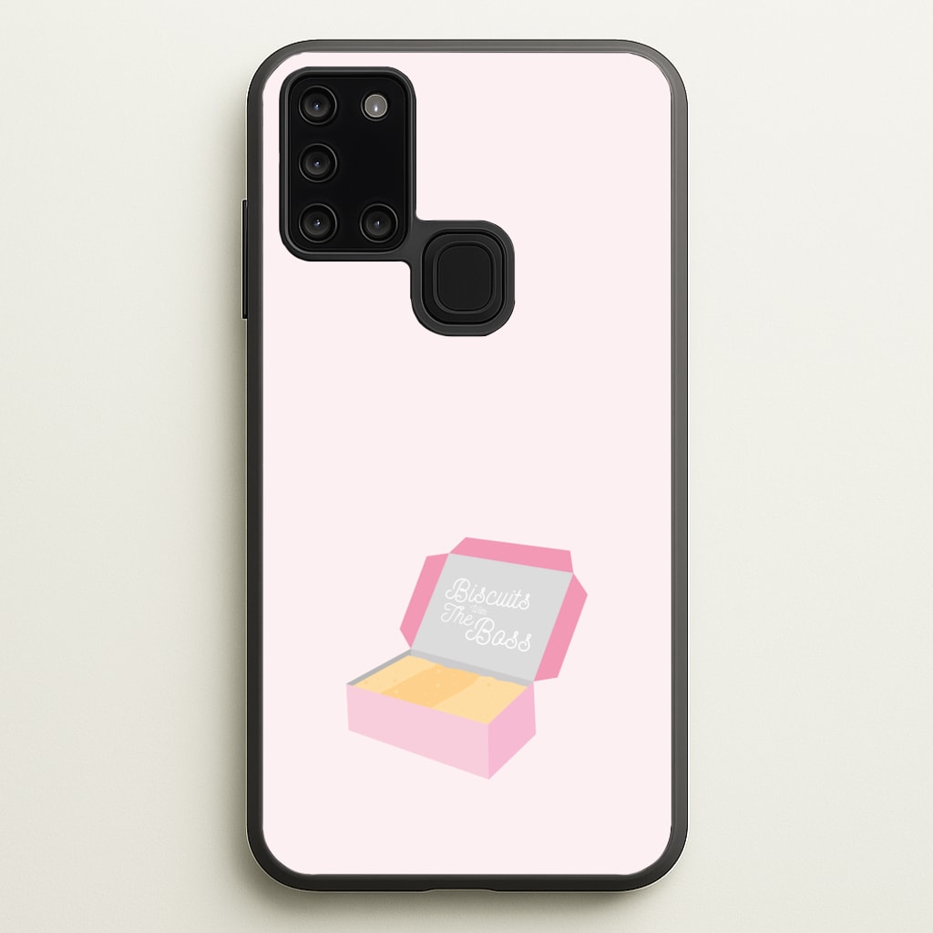 Biscuits - Ted Lasso Phone Case for Galaxy A21s