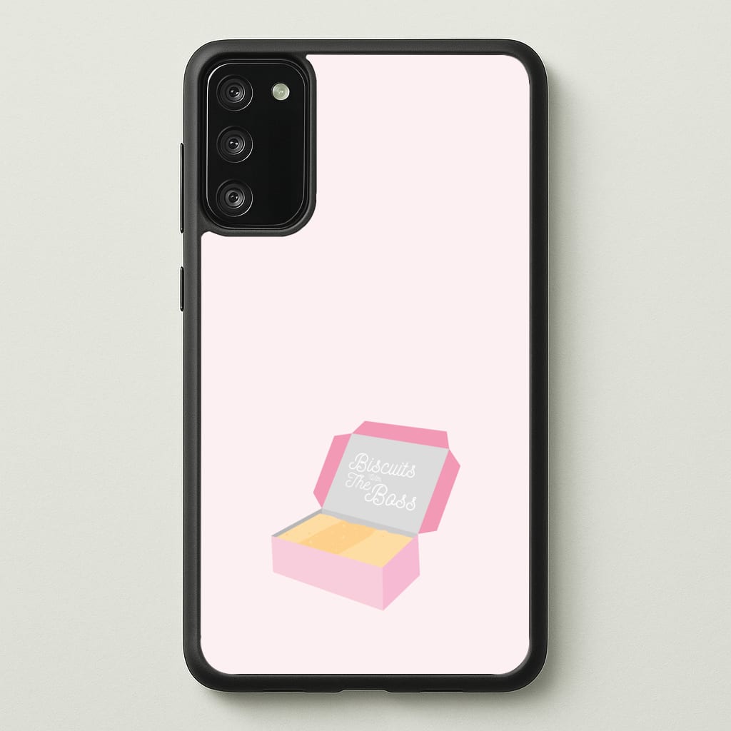 Biscuits - Ted Lasso Phone Case for Galaxy S20