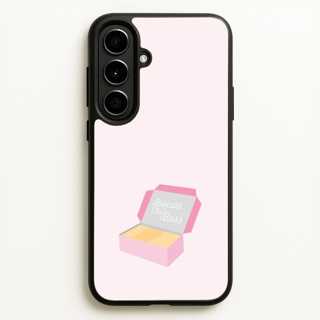 Biscuits - Ted Lasso Phone Case for Galaxy A56