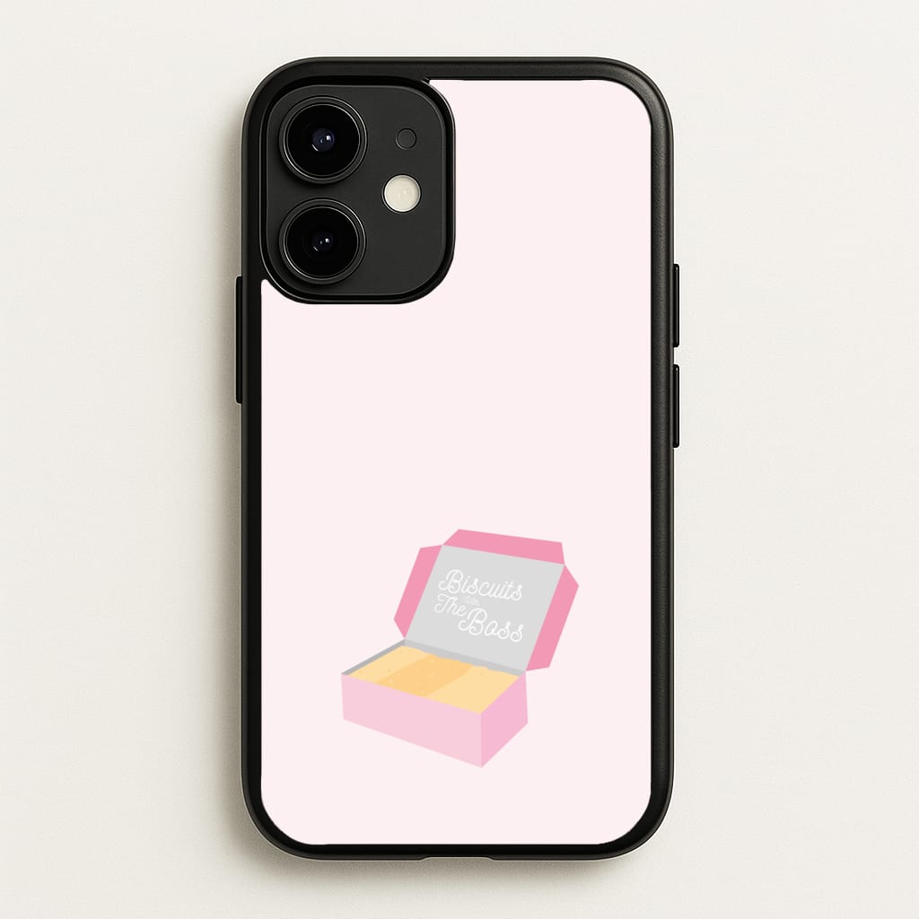 Biscuits - Ted Lasso Phone Case for iPhone 12 Mini