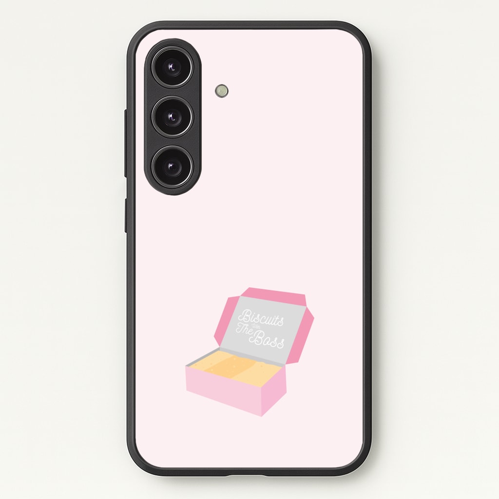 Biscuits - Ted Lasso Phone Case for Galaxy S25 Plus
