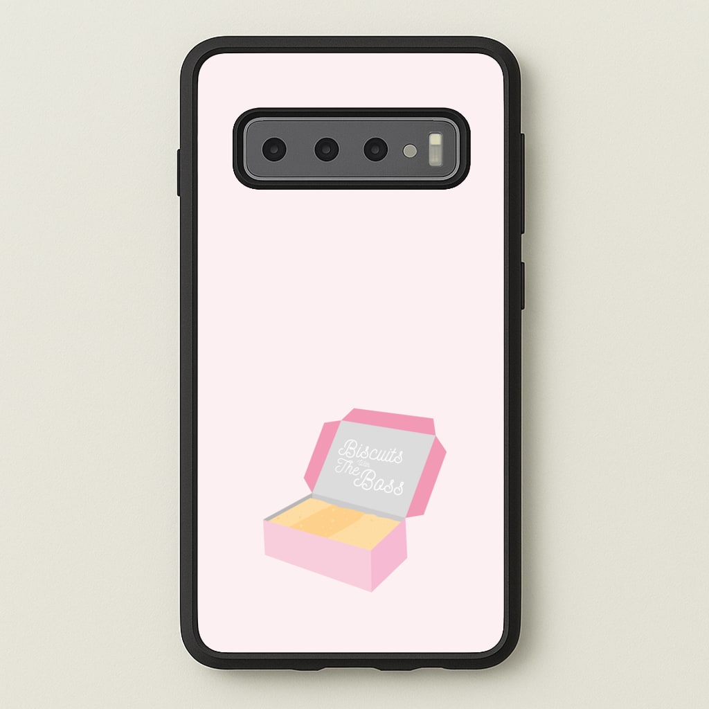 Biscuits - Ted Lasso Phone Case for Galaxy S10