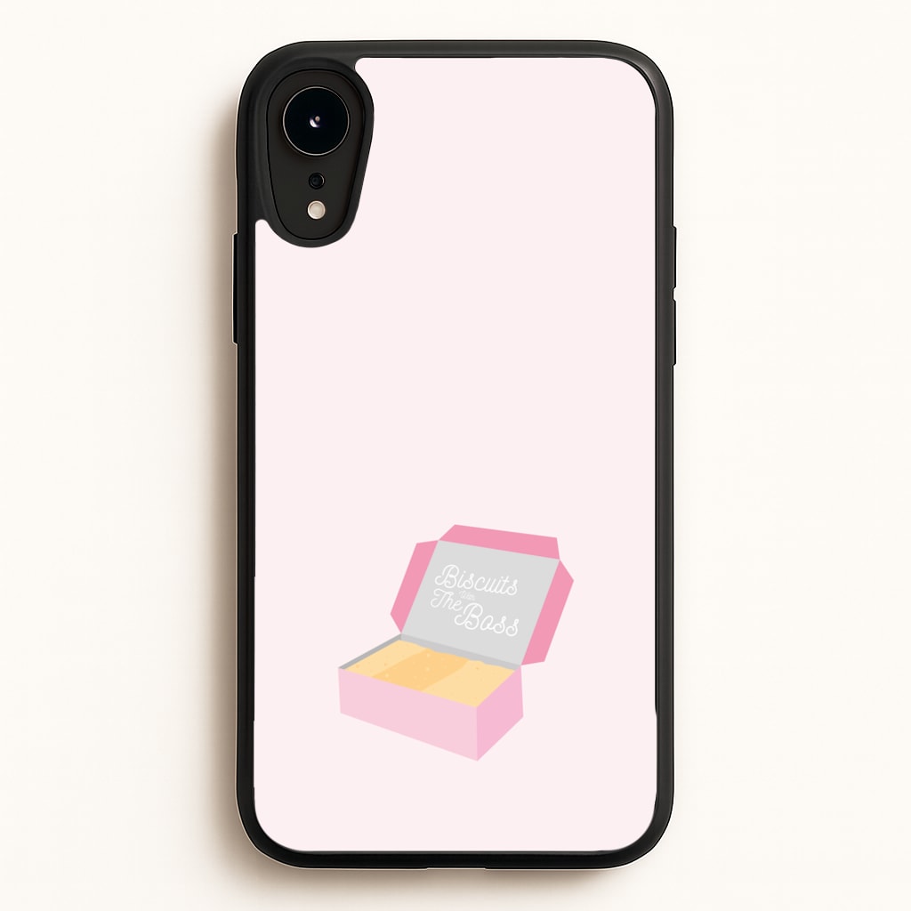 Biscuits - Ted Lasso Phone Case for iPhone XR