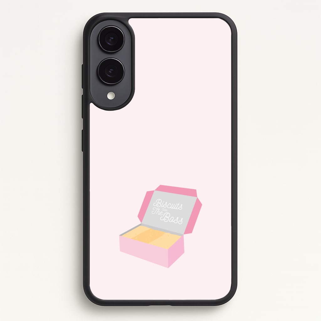Biscuits - Ted Lasso Phone Case for Galaxy S25 Edge
