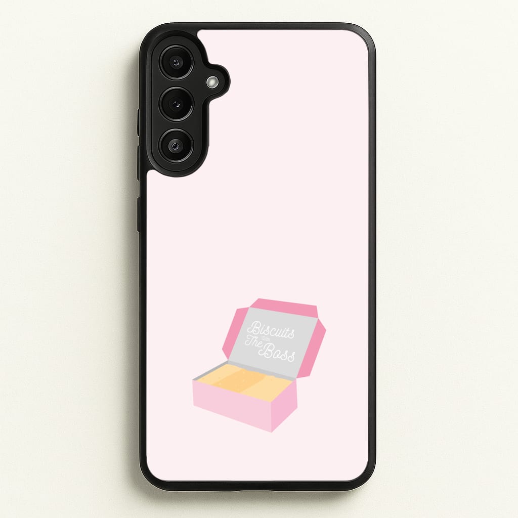 Biscuits - Ted Lasso Phone Case for Galaxy A34