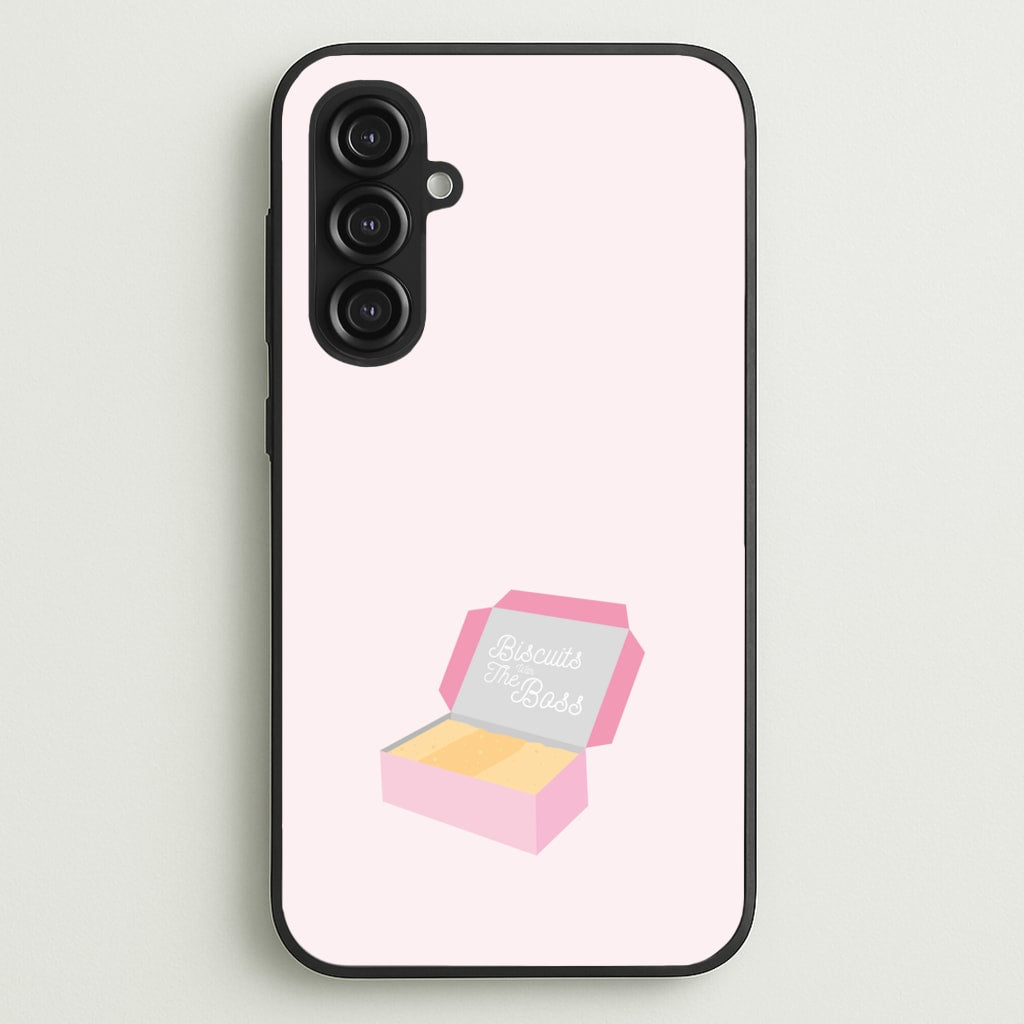 Biscuits - Ted Lasso Phone Case for Galaxy S23FE