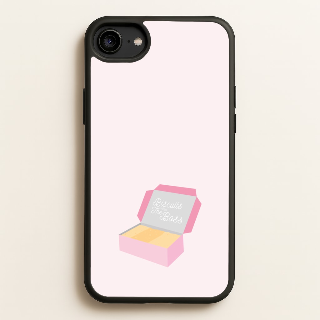 Biscuits - Ted Lasso Phone Case for iPhone 6 / 7 / 8 / SE