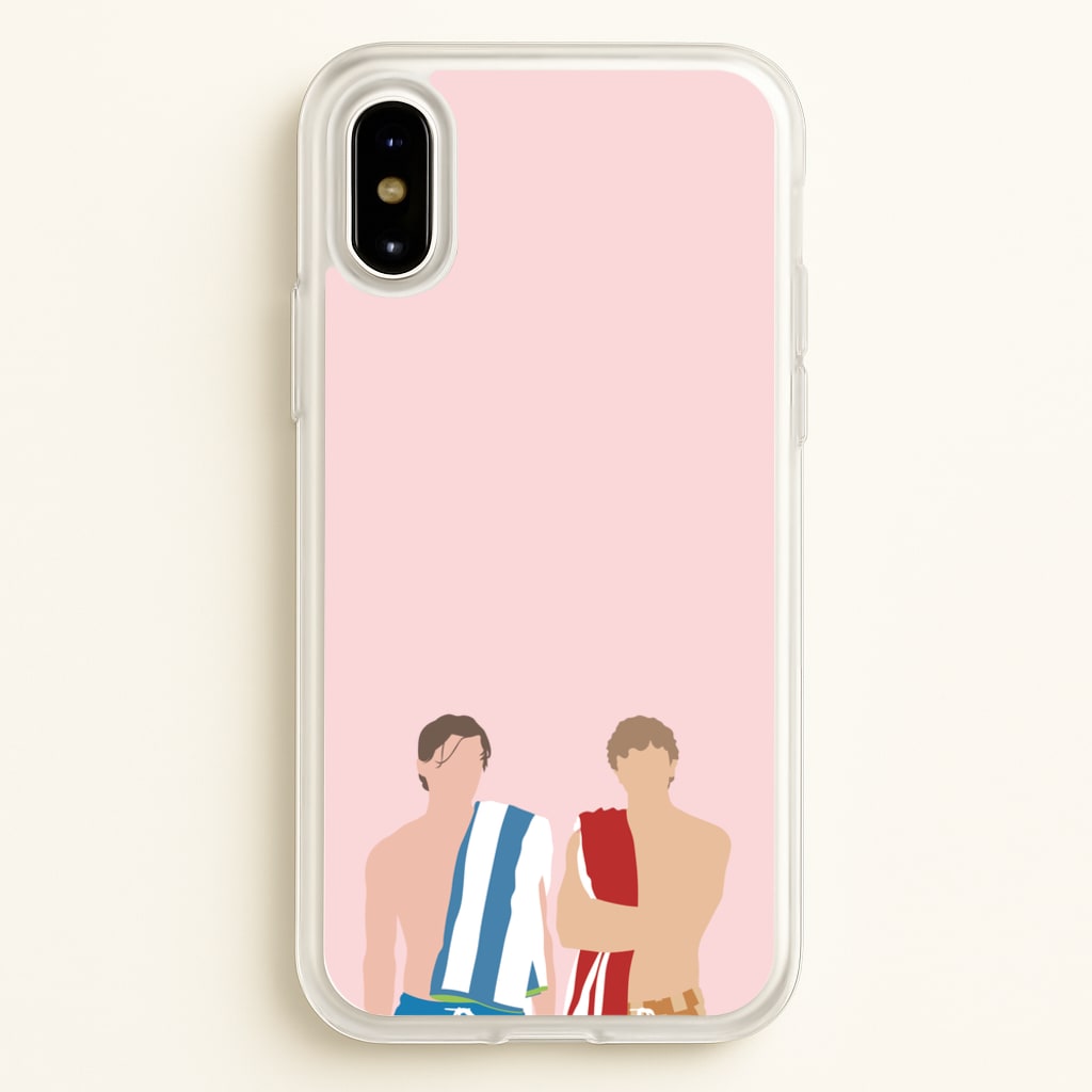Conrad And Jeremiah - TSITP - The Summer I Turned Pretty Phone Case for iPhone X / XS