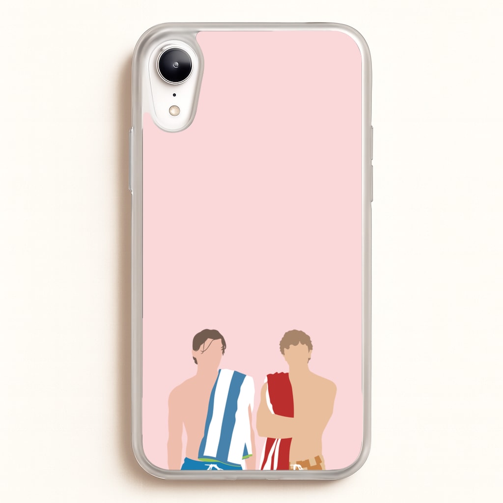 Conrad And Jeremiah - TSITP - The Summer I Turned Pretty Phone Case for iPhone XR