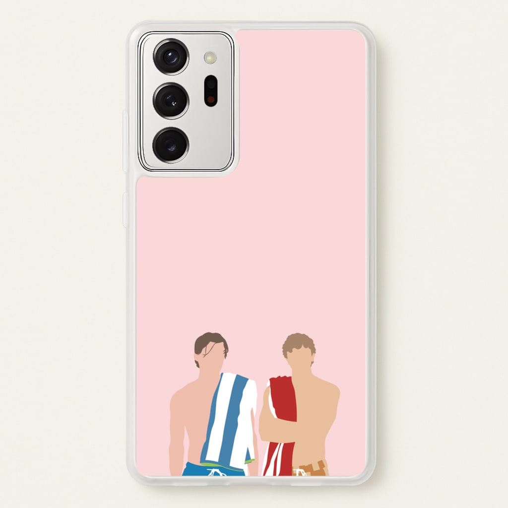 Conrad And Jeremiah - TSITP - The Summer I Turned Pretty Phone Case for Galaxy Note 20 Ultra