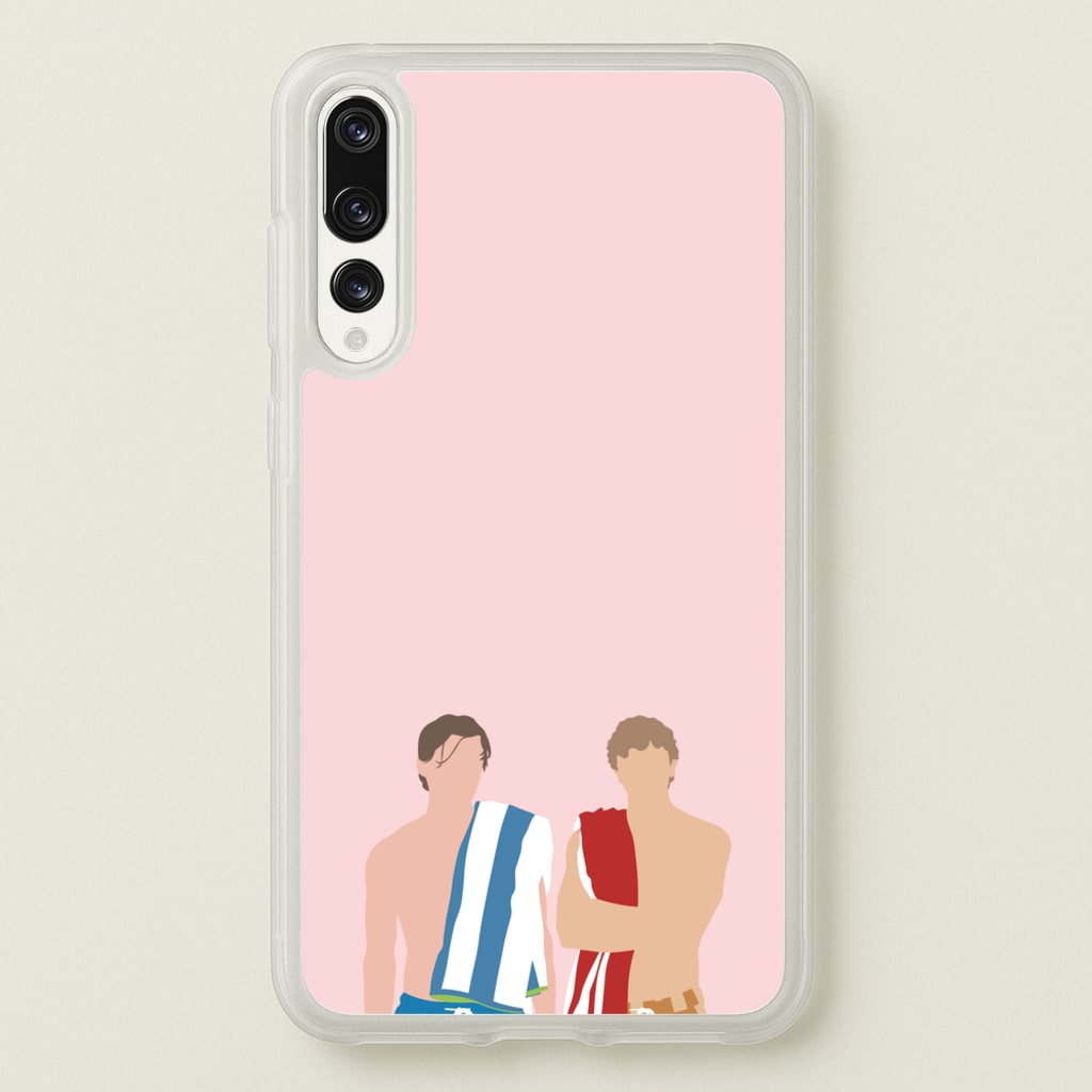 Conrad And Jeremiah - TSITP - The Summer I Turned Pretty Phone Case for Huawei P20 Pro