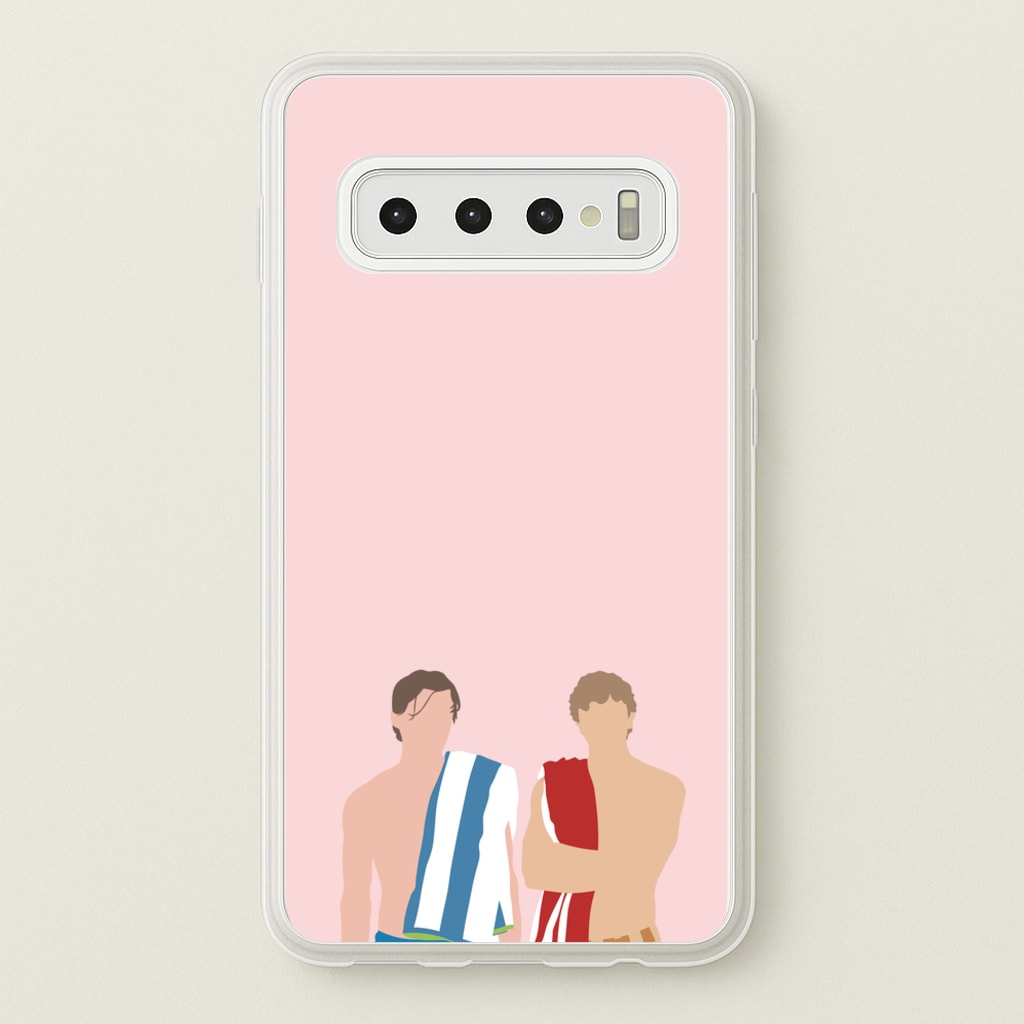 Conrad And Jeremiah - TSITP - The Summer I Turned Pretty Phone Case for Galaxy S10