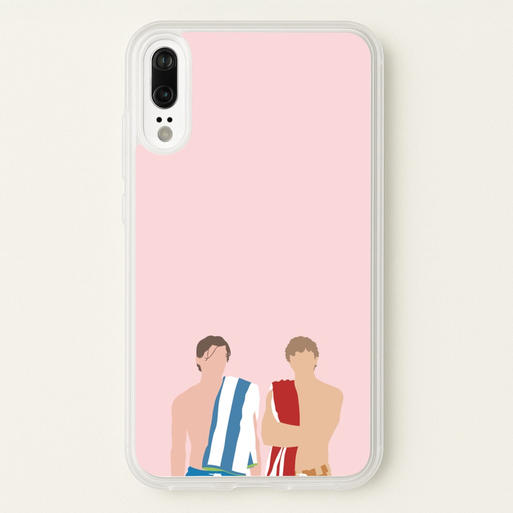 Conrad And Jeremiah - TSITP - The Summer I Turned Pretty Phone Case for Huawei P20