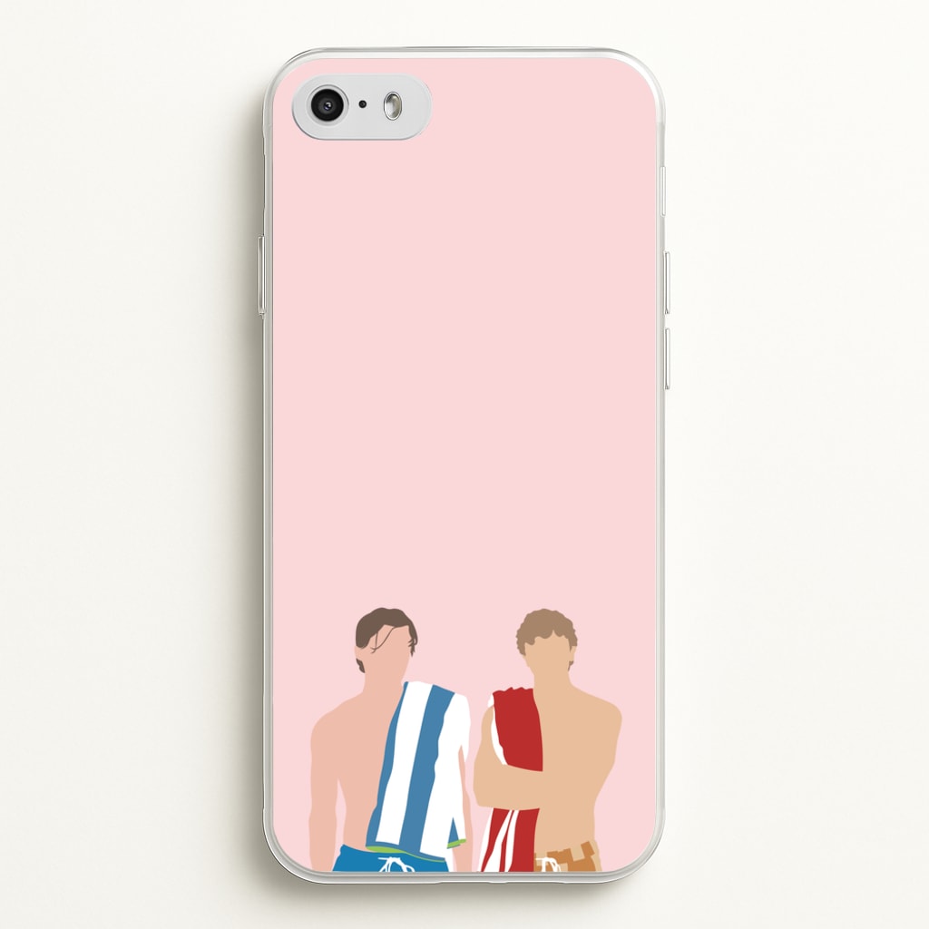 Conrad And Jeremiah - TSITP - The Summer I Turned Pretty Phone Case for iPhone 5 / 5s / SE 2016
