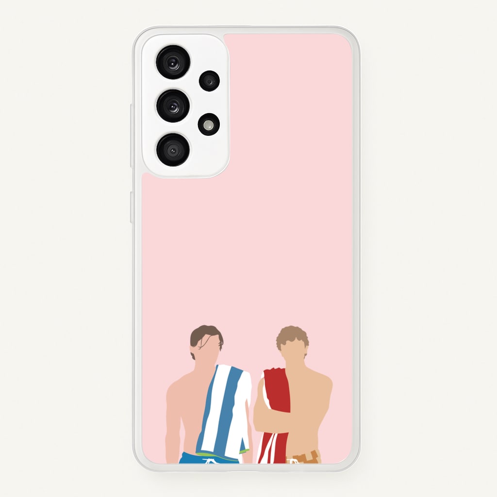 Conrad And Jeremiah - TSITP - The Summer I Turned Pretty Phone Case for Galaxy A33