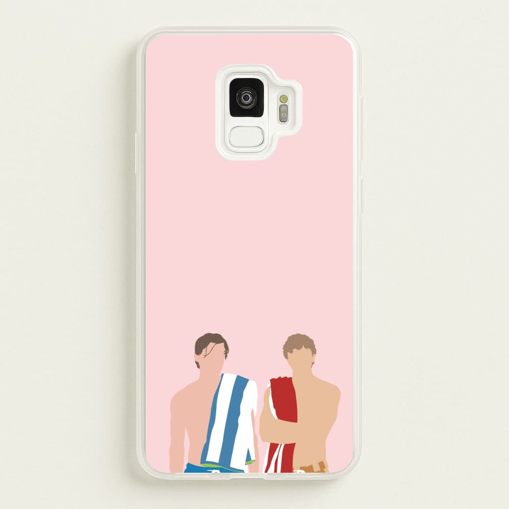 Conrad And Jeremiah - TSITP - The Summer I Turned Pretty Phone Case for Galaxy S9