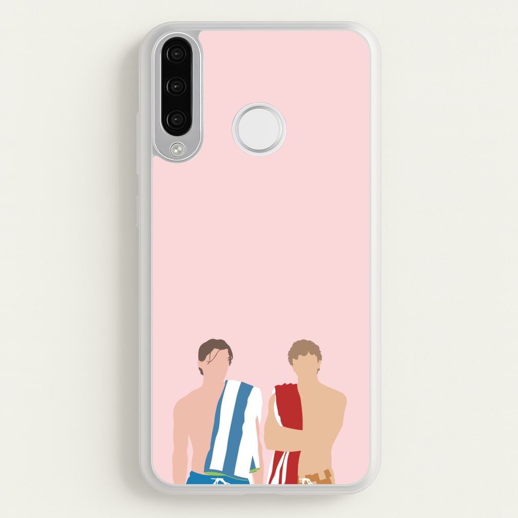 Conrad And Jeremiah - TSITP - The Summer I Turned Pretty Phone Case for Huawei P30 Lite