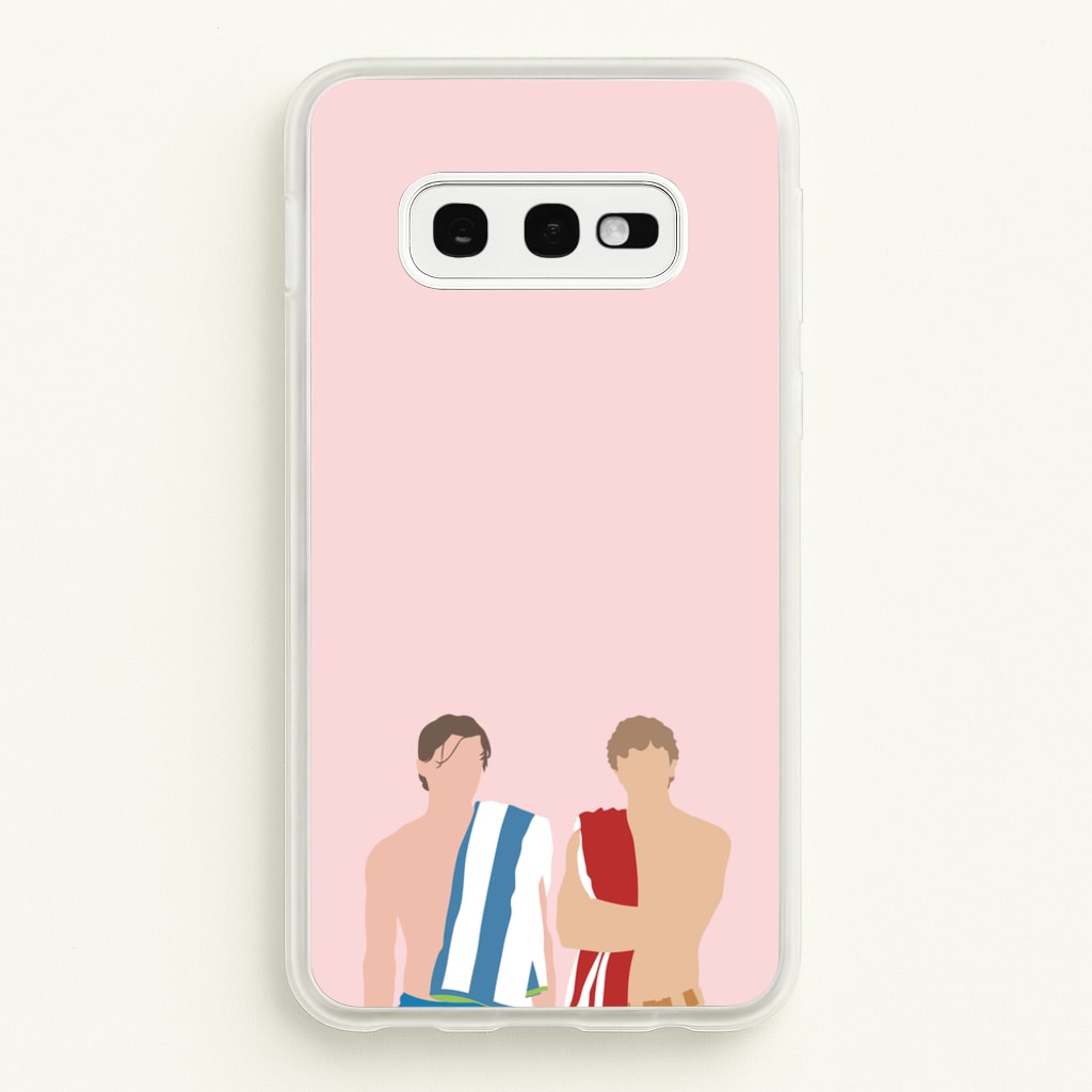Conrad And Jeremiah - TSITP - The Summer I Turned Pretty Phone Case for Galaxy S10e