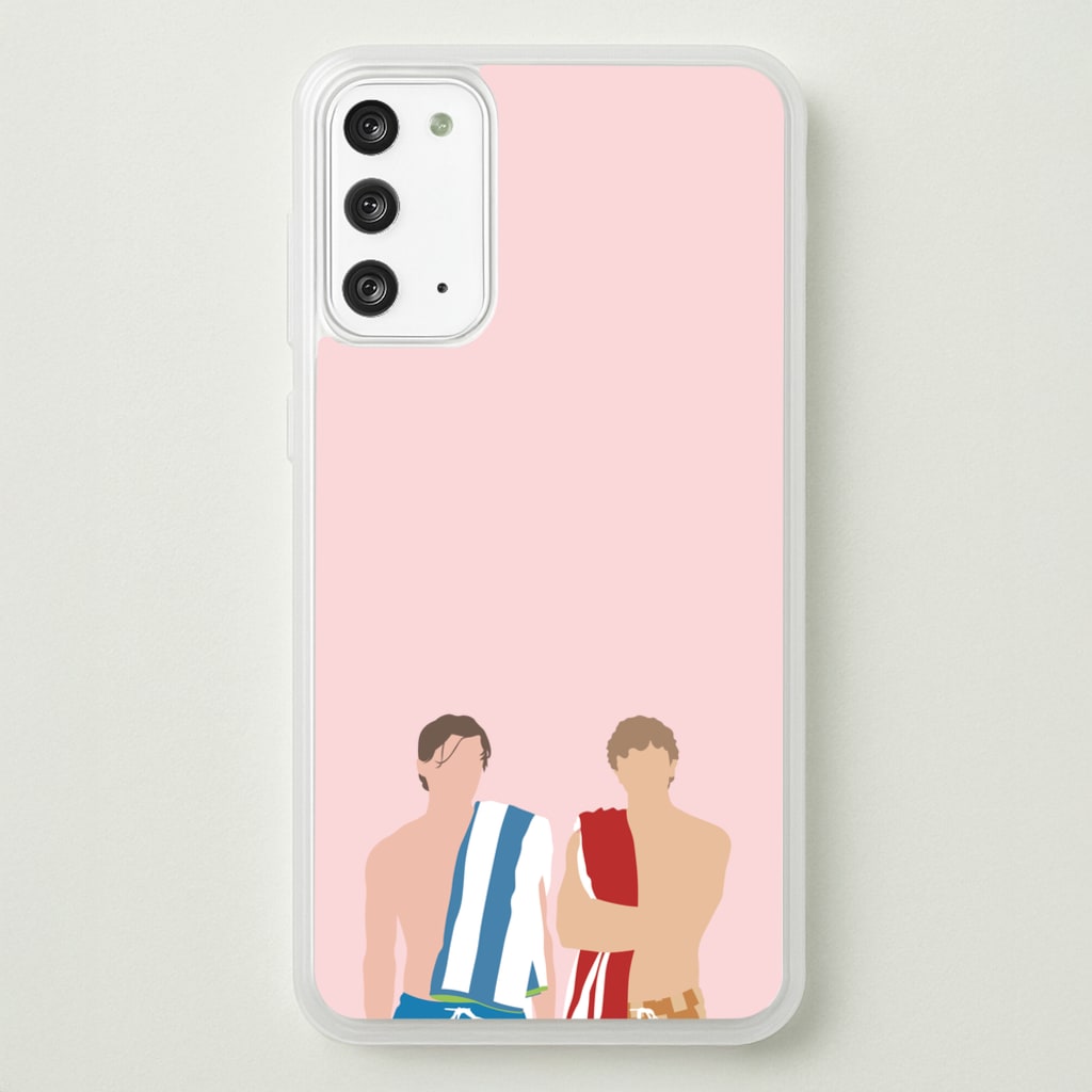 Conrad And Jeremiah - TSITP - The Summer I Turned Pretty Phone Case for Galaxy Note 20