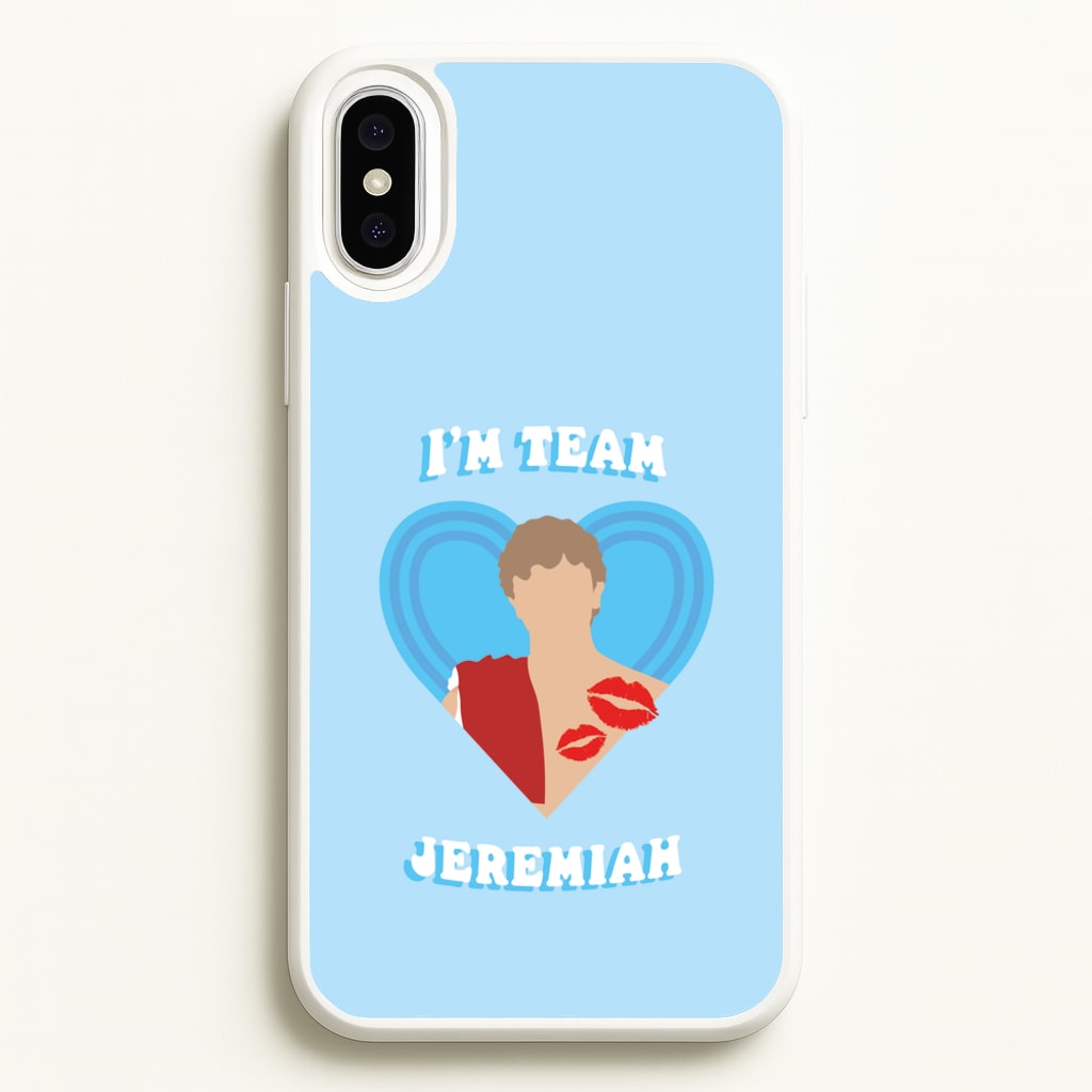 Team Jeremiah - TSITP - The Summer I Turned Pretty Phone Case for iPhone XS Max