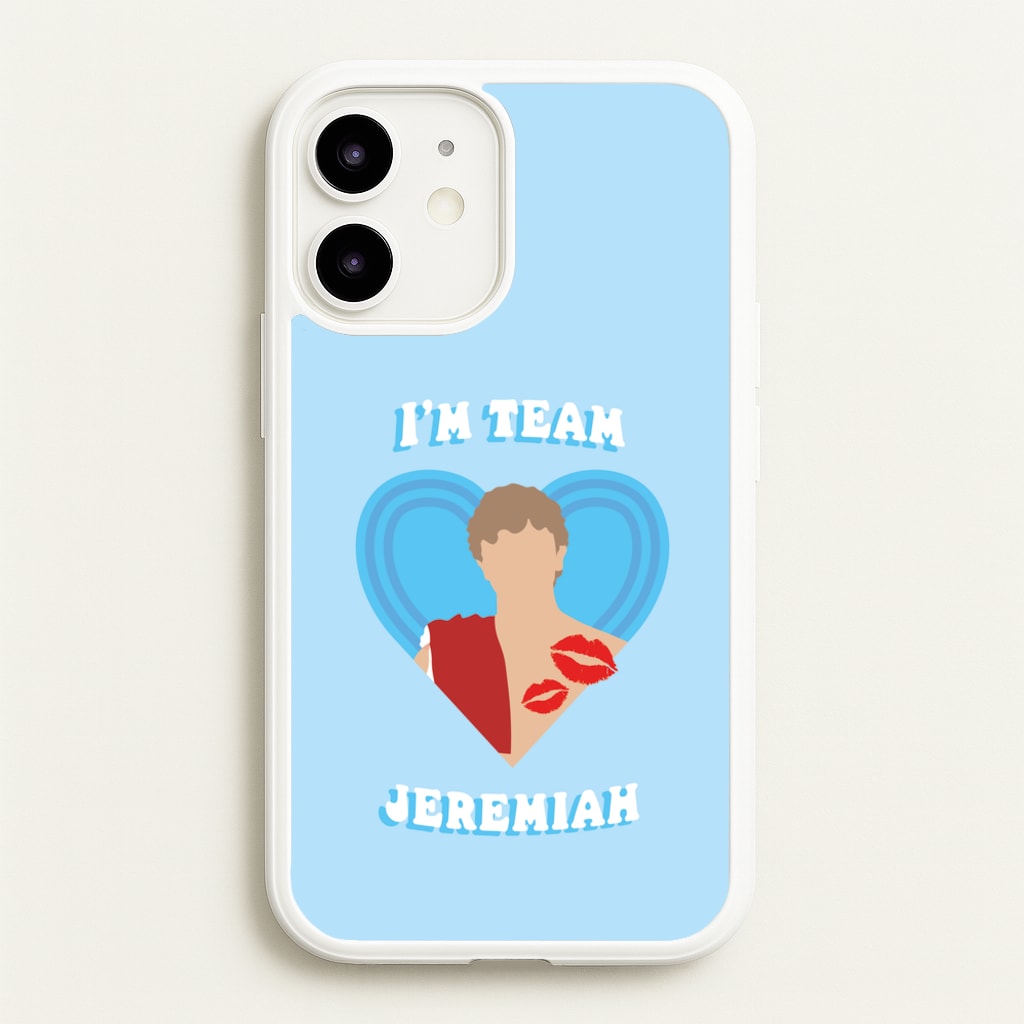 Team Jeremiah - TSITP - The Summer I Turned Pretty Phone Case for iPhone 12 / 12 Pro