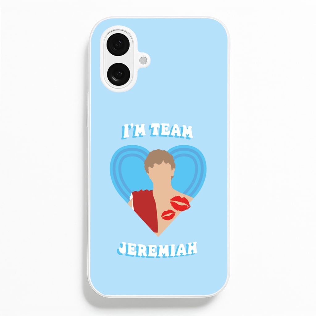 Team Jeremiah - TSITP - The Summer I Turned Pretty Phone Case for iPhone 16 Plus