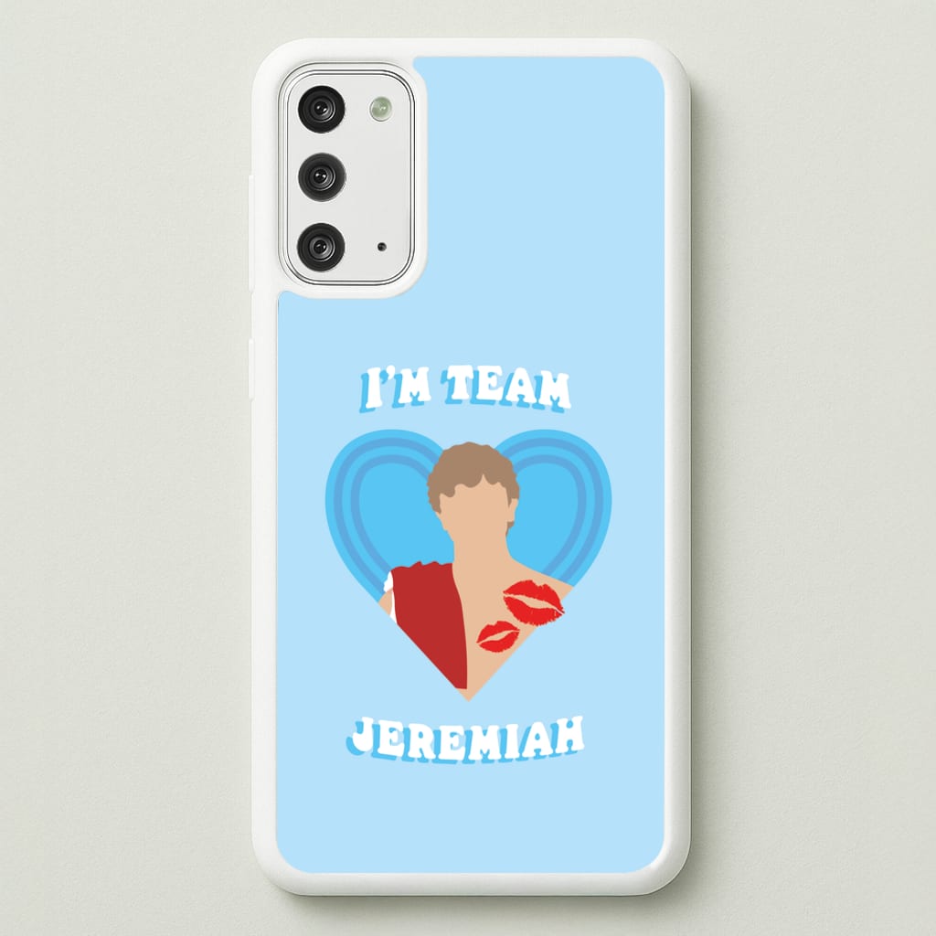 Team Jeremiah - TSITP - The Summer I Turned Pretty Phone Case for Galaxy Note 20