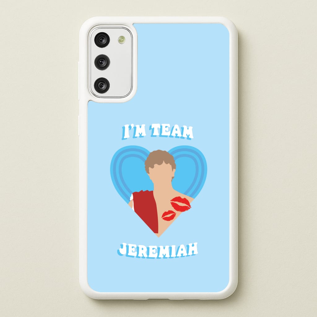 Team Jeremiah - TSITP - The Summer I Turned Pretty Phone Case for Galaxy A41