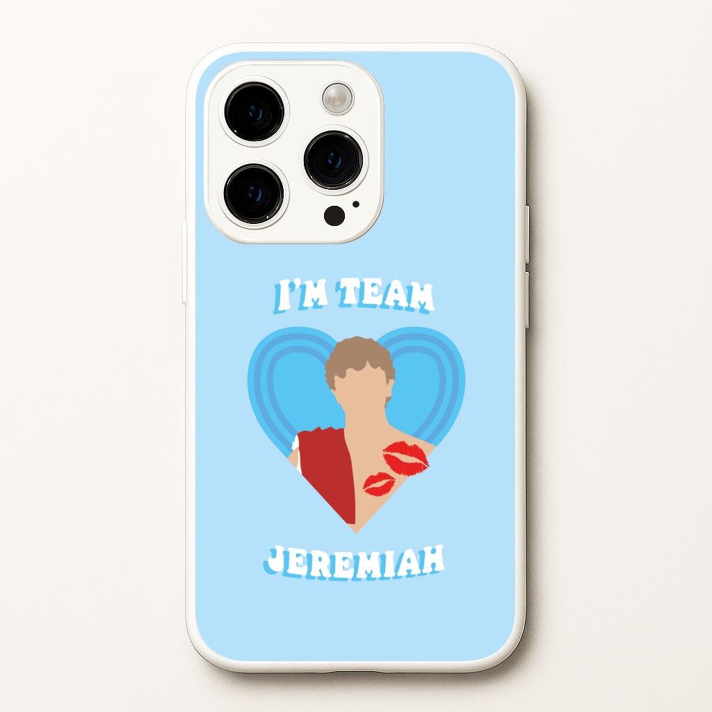 Team Jeremiah - TSITP - The Summer I Turned Pretty Phone Case for iPhone 15 Pro