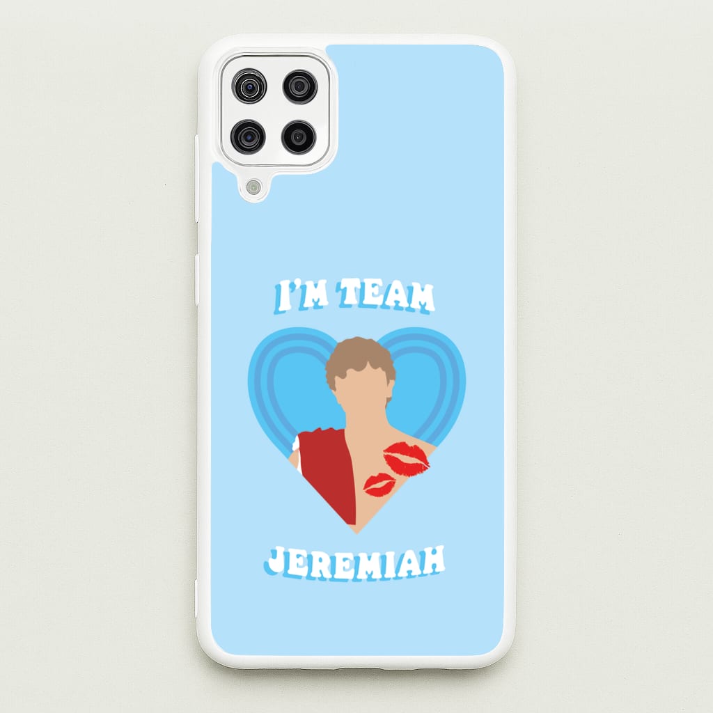 Team Jeremiah - TSITP - The Summer I Turned Pretty Phone Case for Galaxy A12