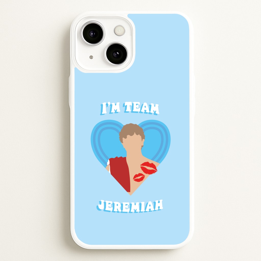 Team Jeremiah - TSITP - The Summer I Turned Pretty Phone Case for iPhone 13