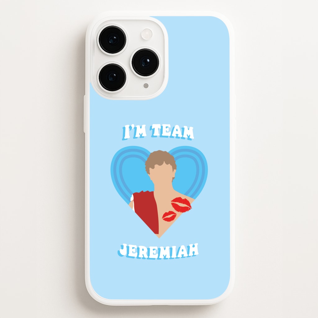 Team Jeremiah - TSITP - The Summer I Turned Pretty Phone Case for iPhone 12 Pro Max