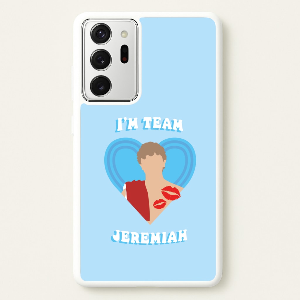 Team Jeremiah - TSITP - The Summer I Turned Pretty Phone Case for Galaxy Note 20 Ultra