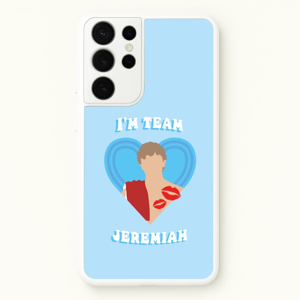 Team Jeremiah - TSITP - The Summer I Turned Pretty Phone Case for Galaxy S21 Ultra