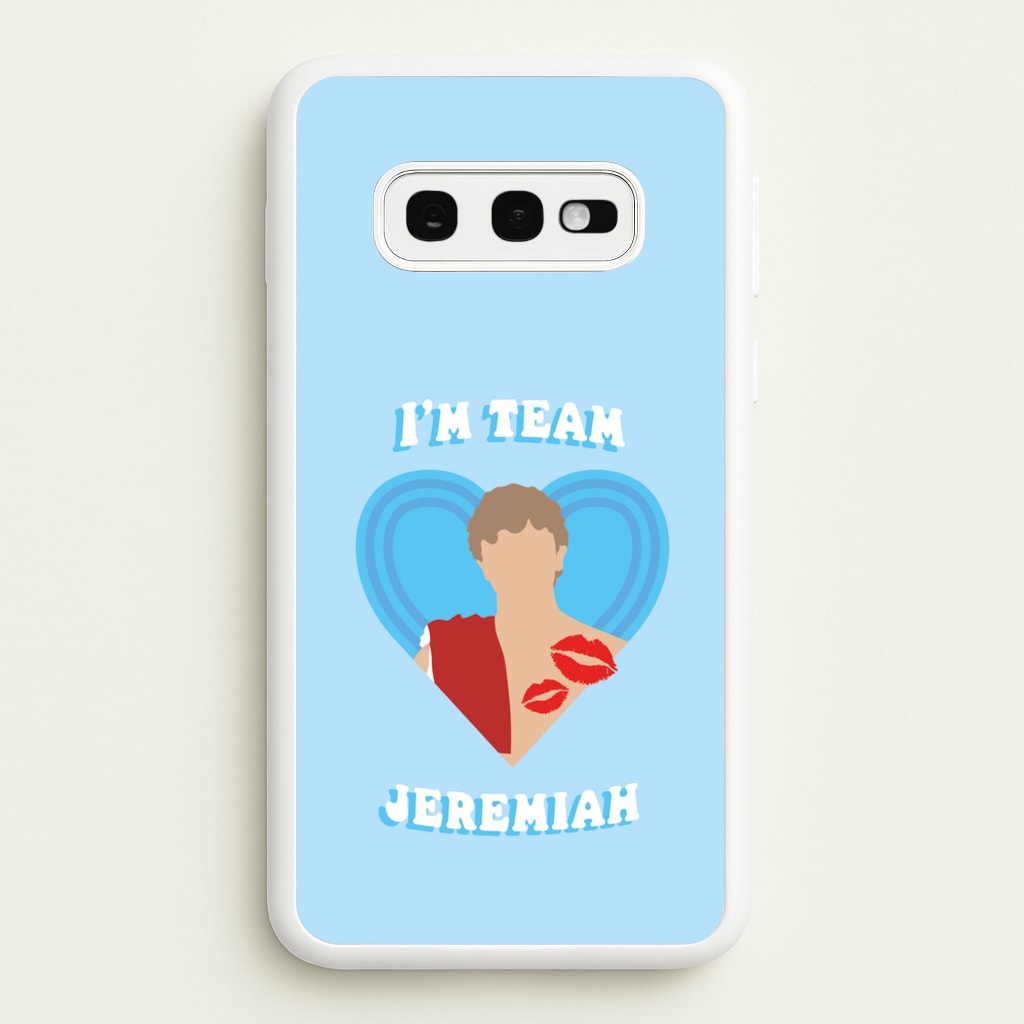Team Jeremiah - TSITP - The Summer I Turned Pretty Phone Case for Galaxy S10e