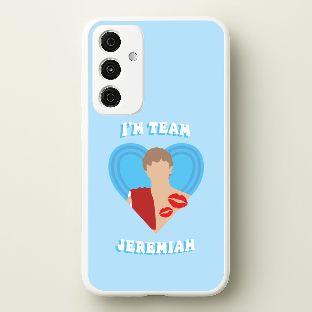 Team Jeremiah - TSITP - The Summer I Turned Pretty Phone Case for Galaxy A35