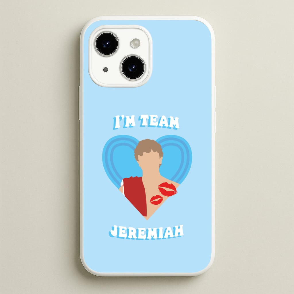 Team Jeremiah - TSITP - The Summer I Turned Pretty Phone Case for iPhone 15 Plus