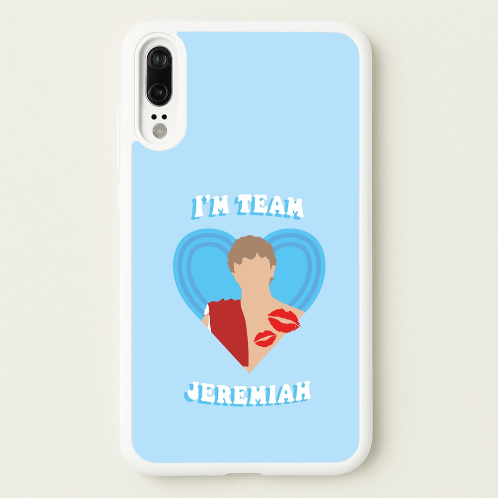 Team Jeremiah - TSITP - The Summer I Turned Pretty Phone Case for Huawei P20
