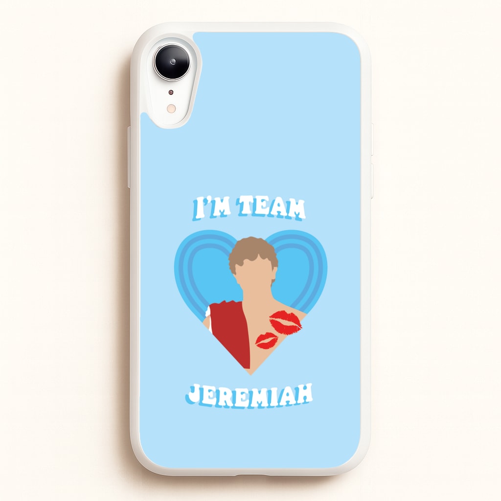 Team Jeremiah - TSITP - The Summer I Turned Pretty Phone Case for iPhone XR