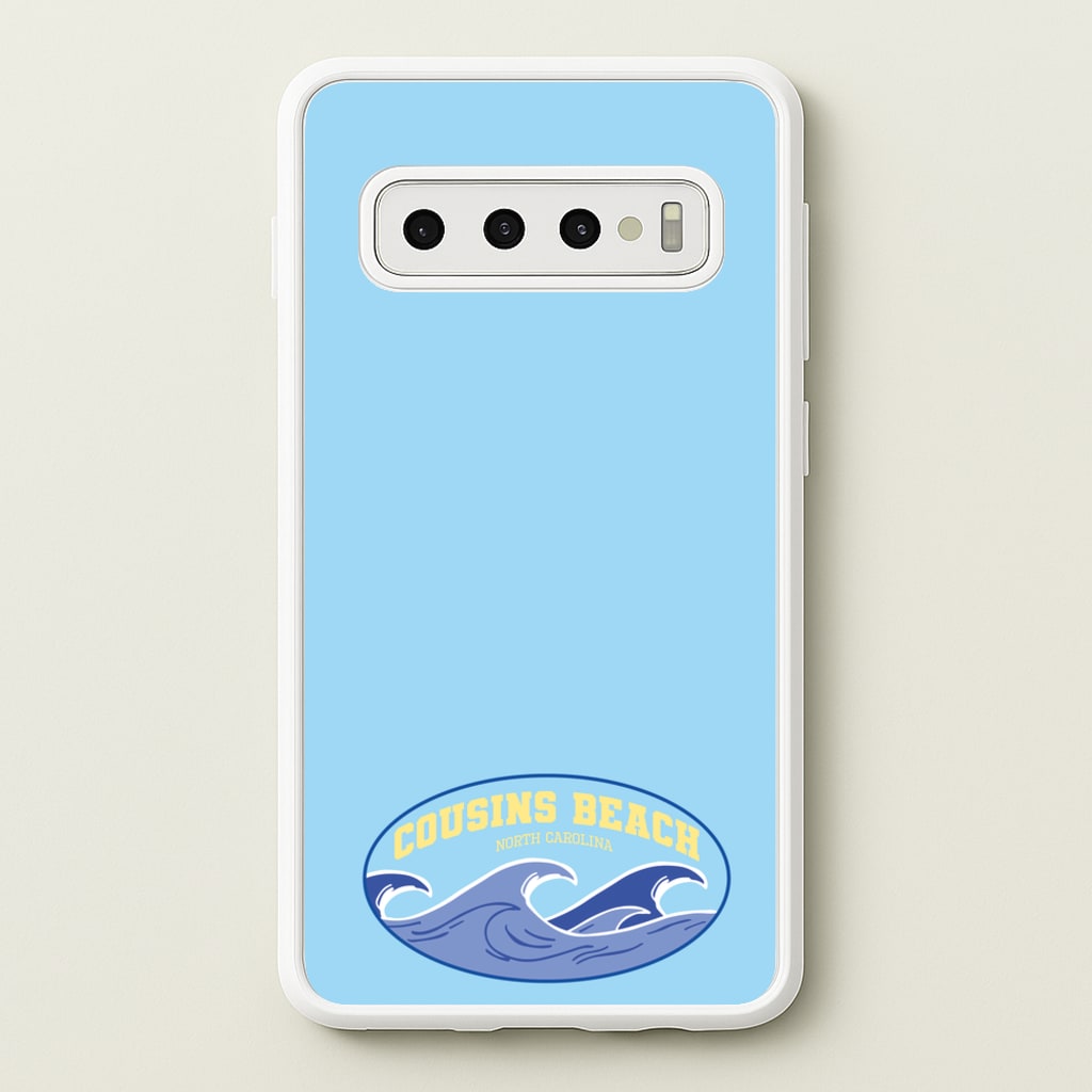 Wave - TSITP - The Summer I Turned Pretty Phone Case for Galaxy S10 Plus
