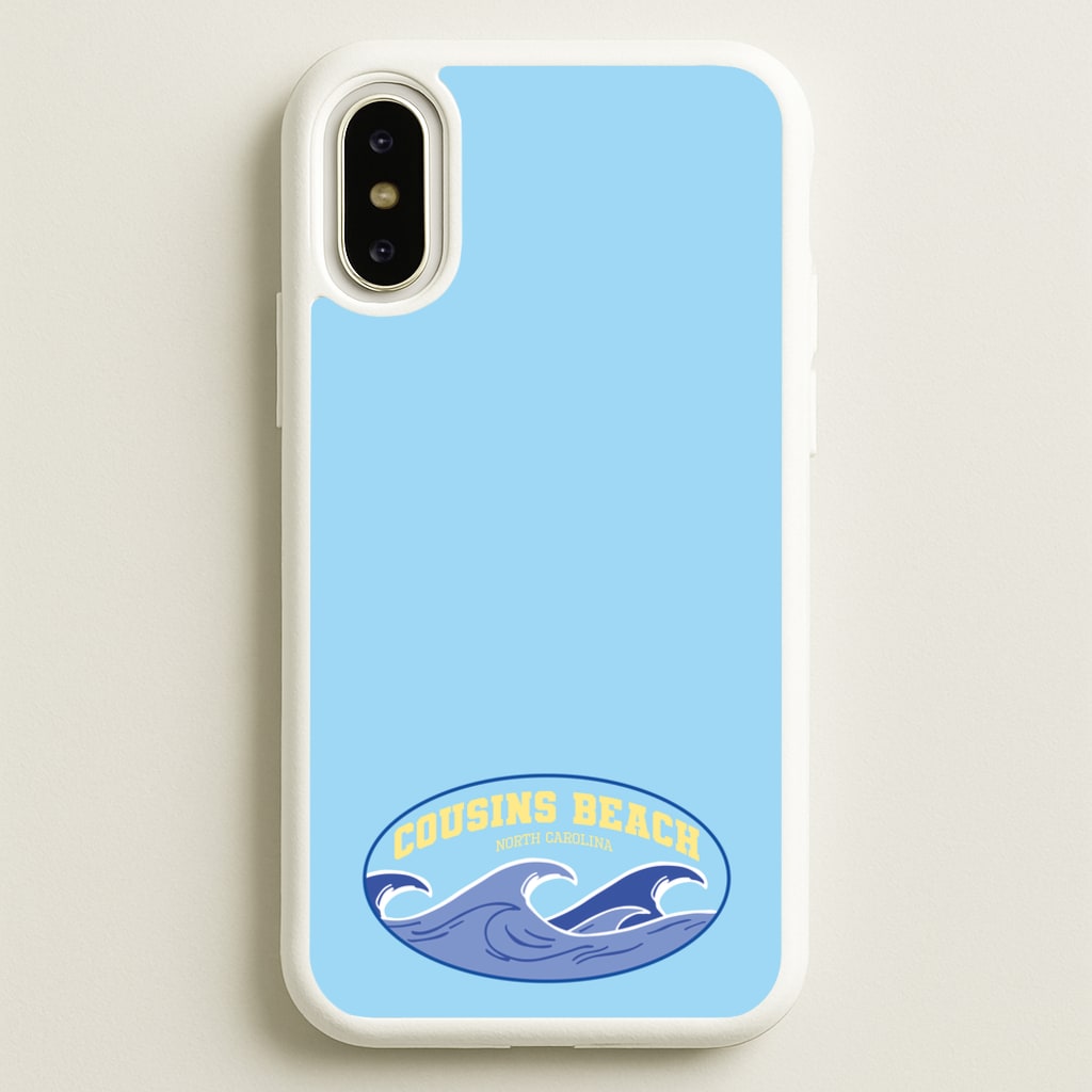 Wave - TSITP - The Summer I Turned Pretty Phone Case for iPhone X / XS