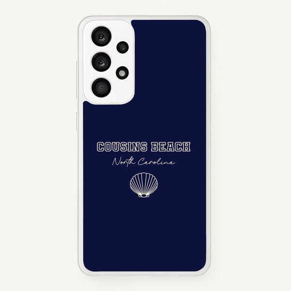 Cousins Beach - TSITP - The Summer I Turned Pretty Phone Case for Galaxy A33