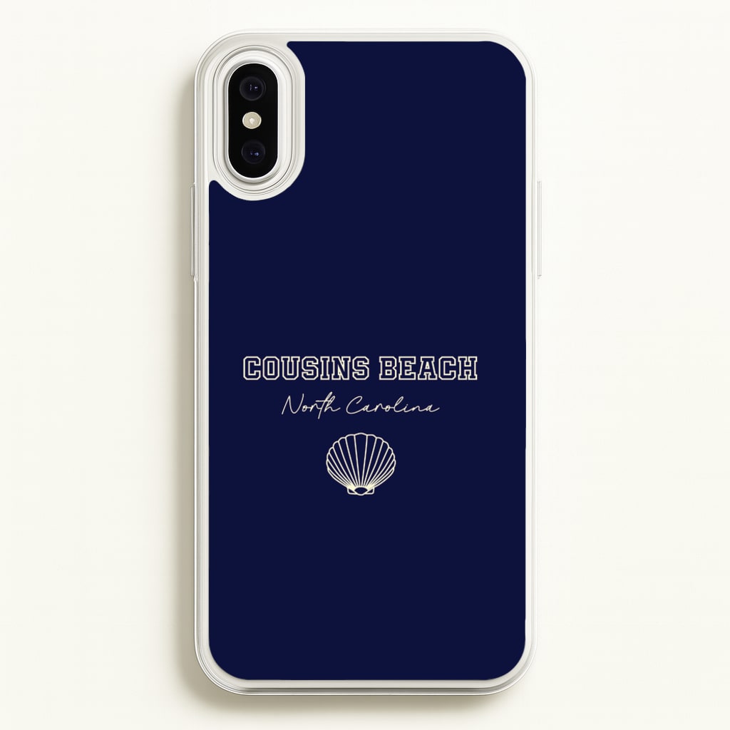 Cousins Beach - TSITP - The Summer I Turned Pretty Phone Case for iPhone XS Max