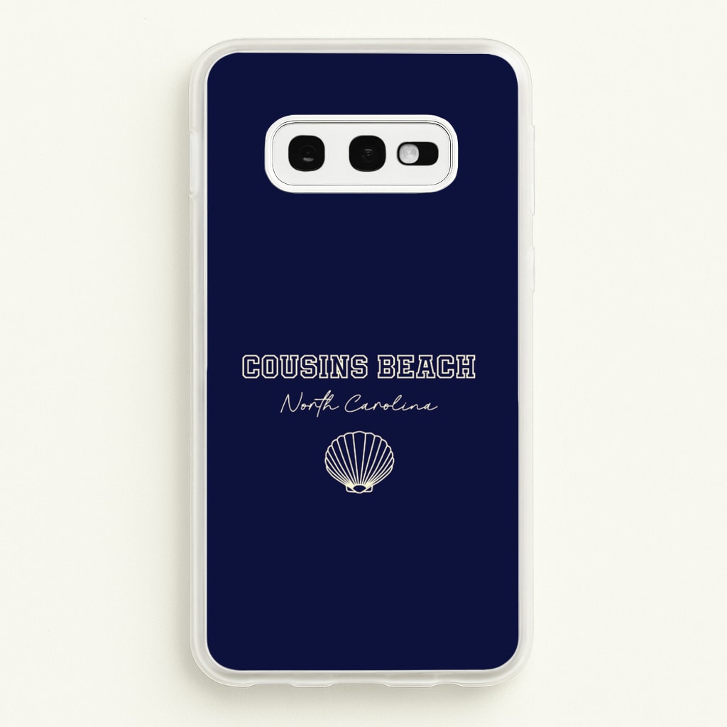 Cousins Beach - TSITP - The Summer I Turned Pretty Phone Case for Galaxy S10e